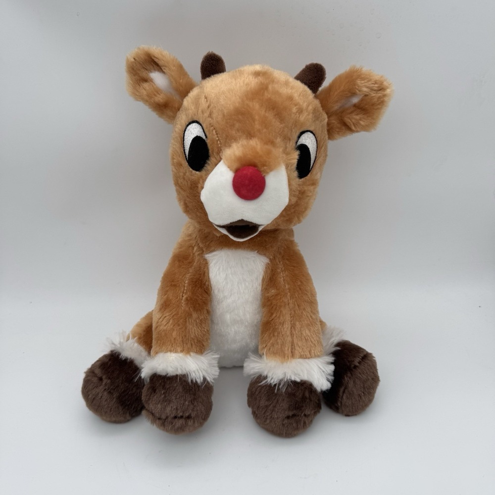 Kohl's Cares Rudolph The Red-Nosed Reindeer 10" Plush Christmas Stuffed Animal